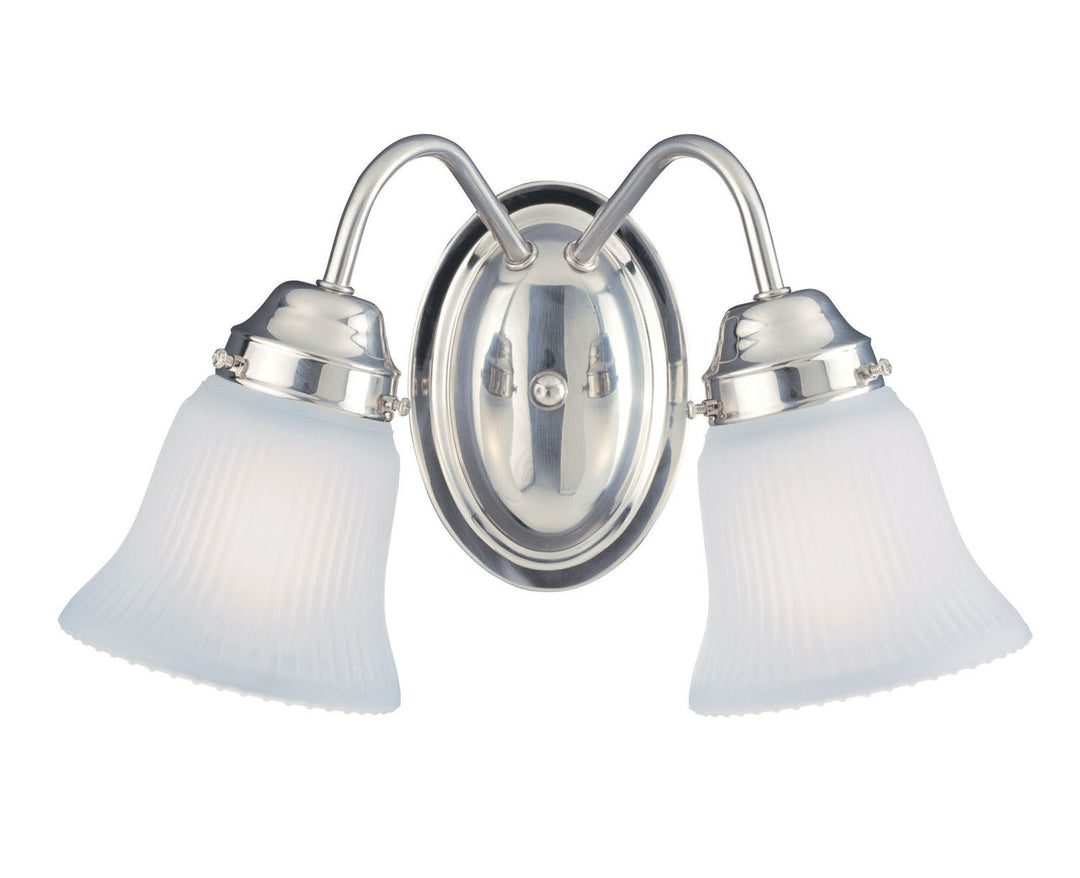 Savoy House Brighton 8-3280-2-SN Bath Vanity Light 9 in. wide - Satin Nickel