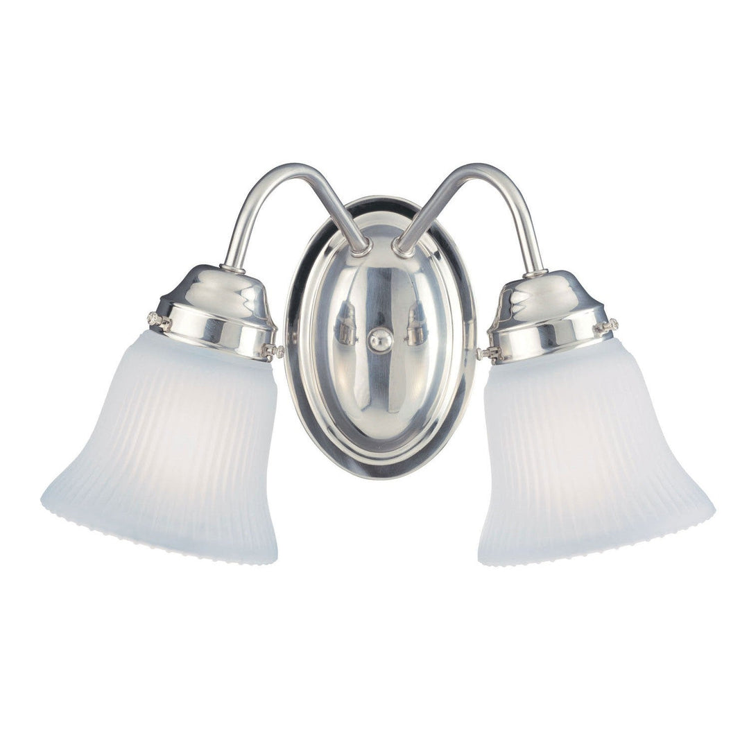 Savoy House Brighton 8-3280-2-SN Bath Vanity Light 9 in. wide - Satin Nickel