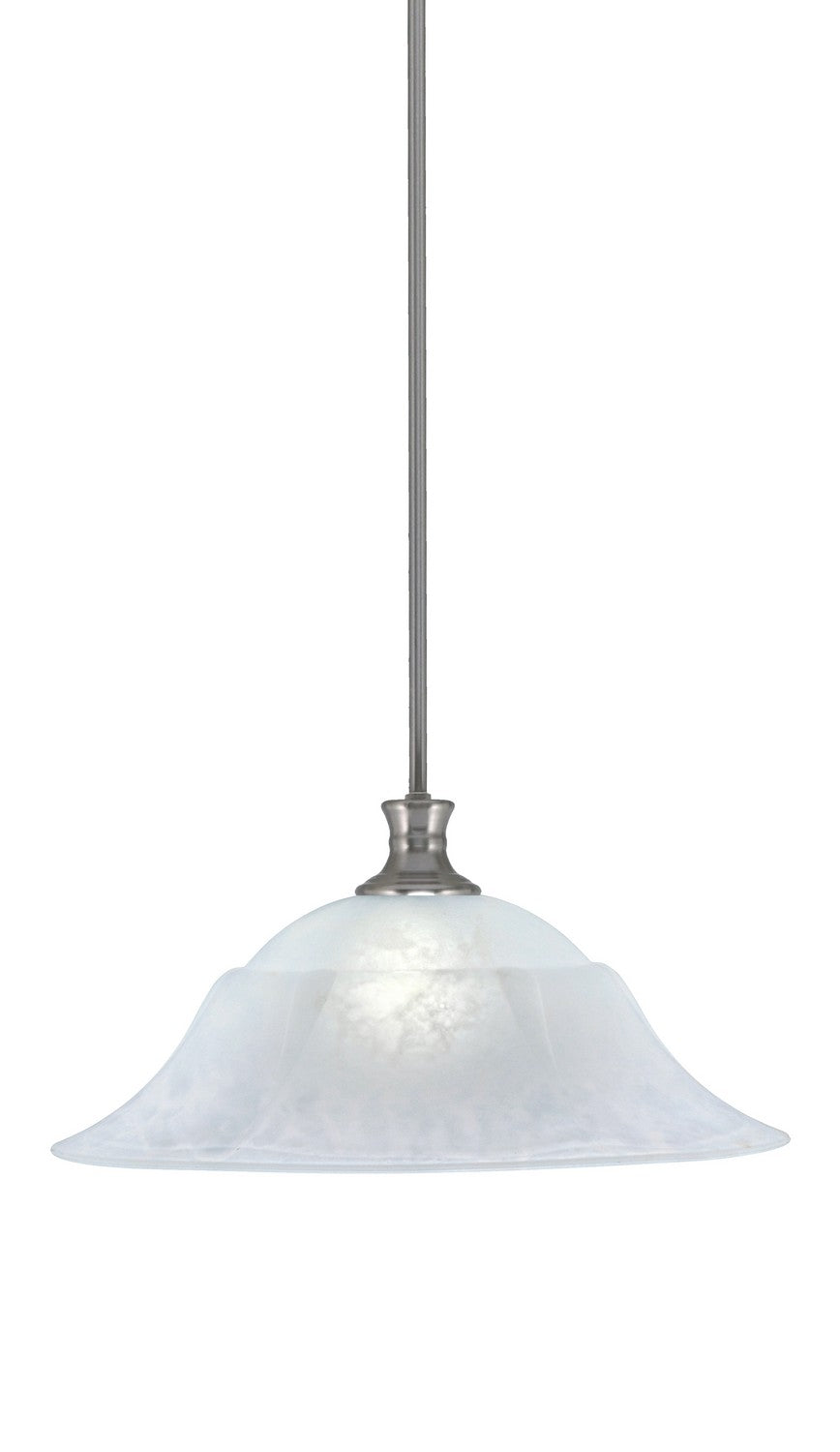 Toltec Stem 76-BN-53815 Pendant Light - Brushed Nickel