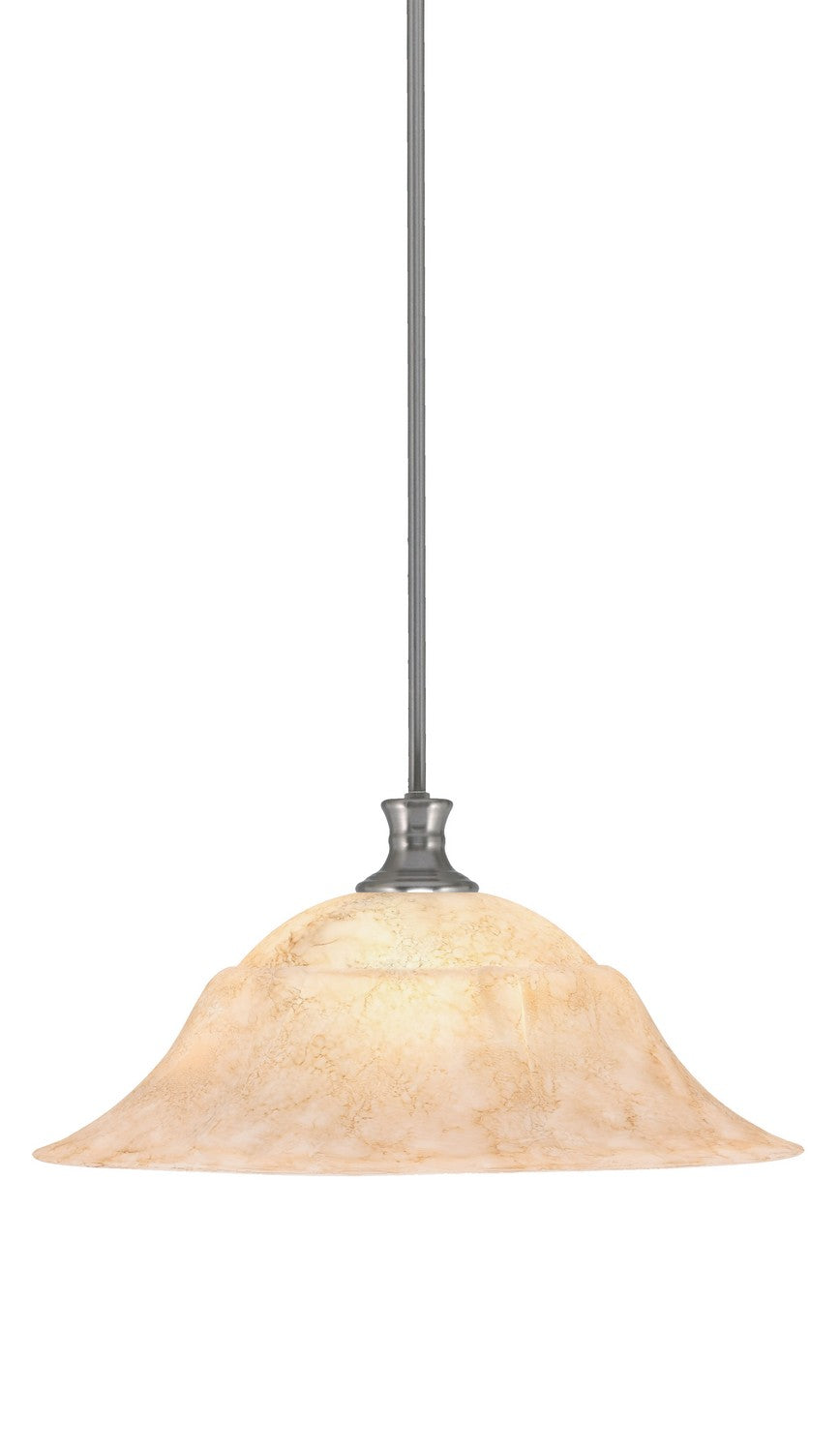 Toltec Stem 76-BN-53818 Pendant Light - Brushed Nickel