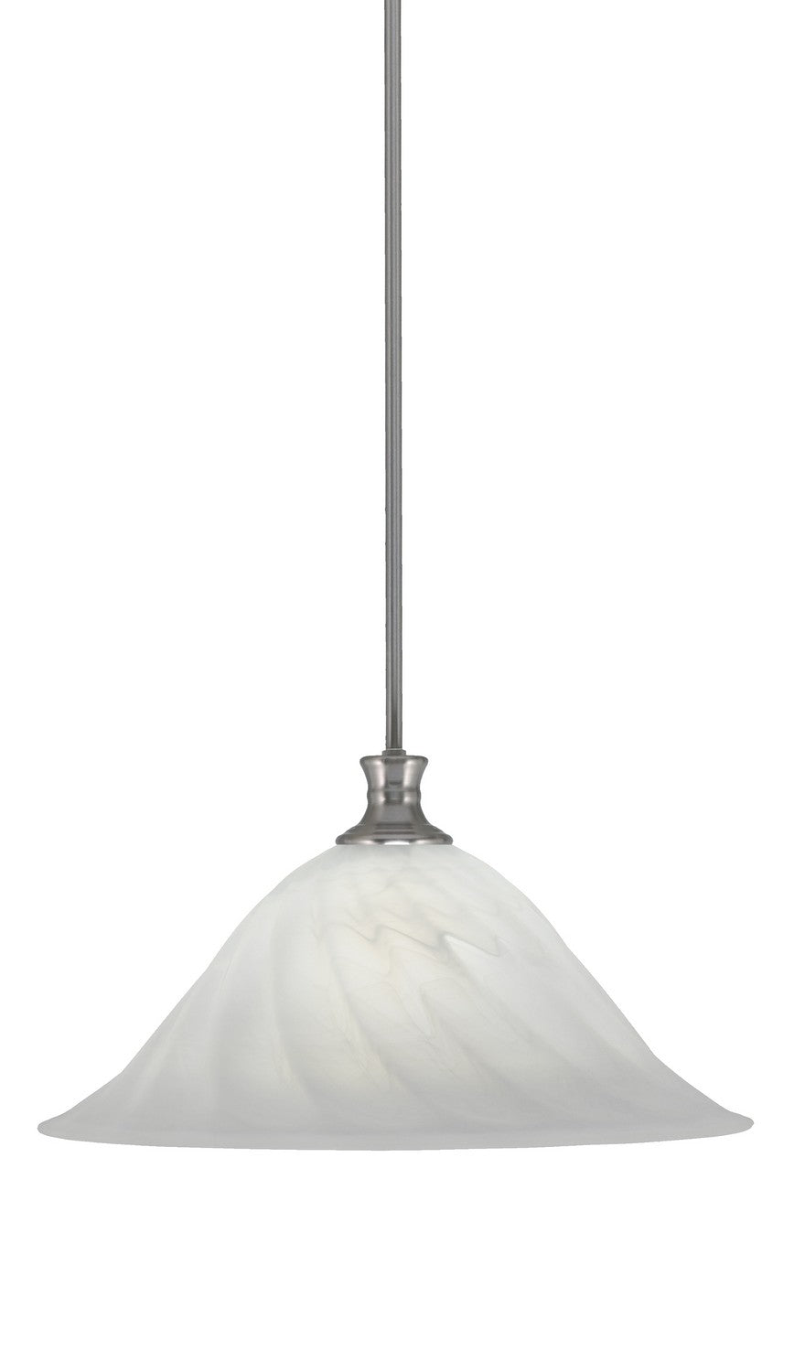 Toltec Stem 76-BN-5781 Pendant Light - Brushed Nickel