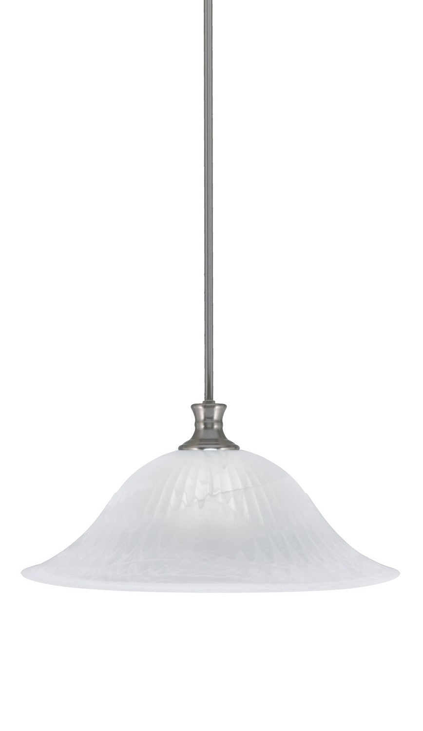 Toltec Stem 76-BN-5881 Pendant Light - Brushed Nickel
