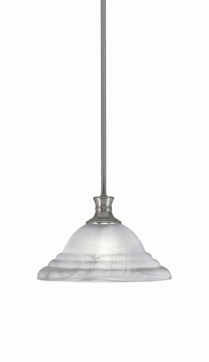 Toltec Stem 76-BN-5931 Pendant Light - Brushed Nickel