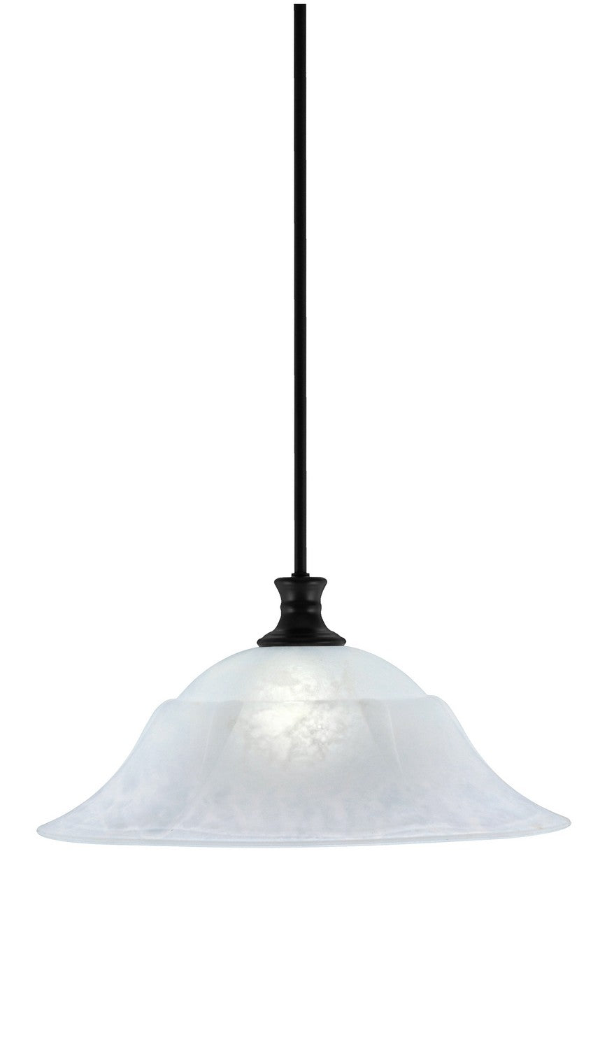 Toltec Stem 76-MB-53815 Pendant Light - Matte Black