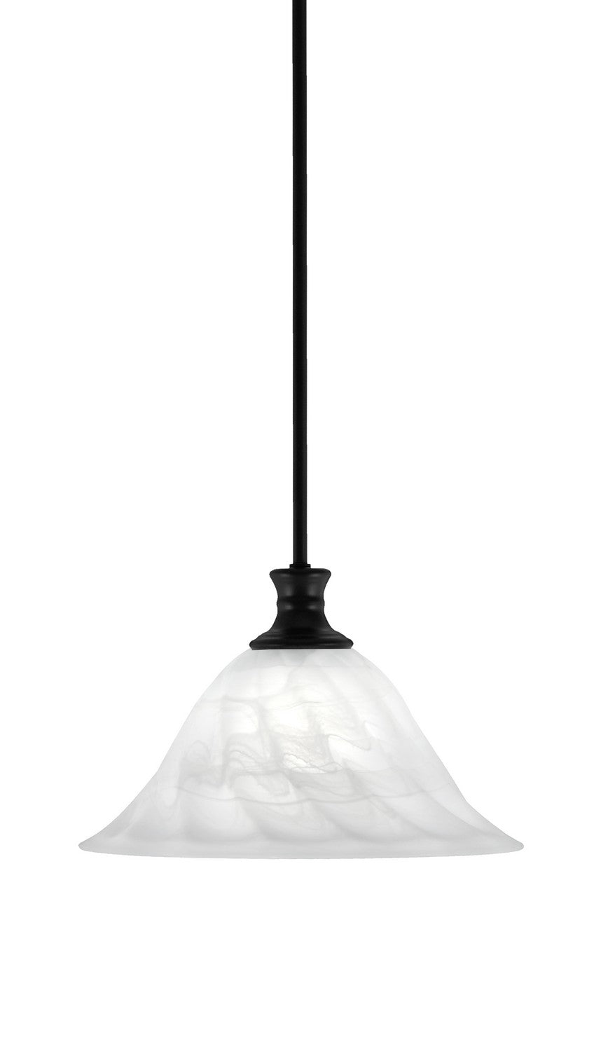 Toltec Stem 76-MB-5731 Pendant Light - Matte Black