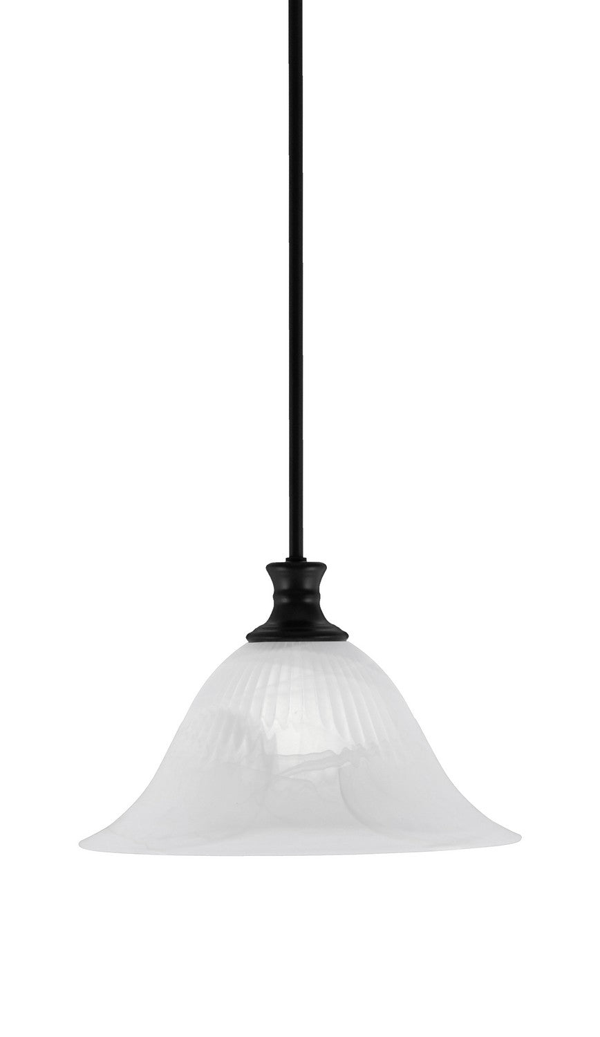 Toltec Stem 76-MB-5831 Pendant Light - Matte Black