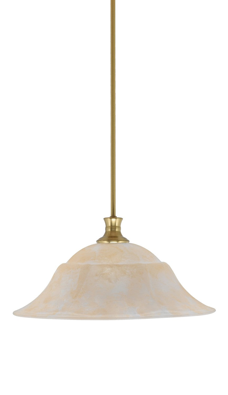 Toltec Stem 76-NAB-53813 Pendant Light - New Age Brass