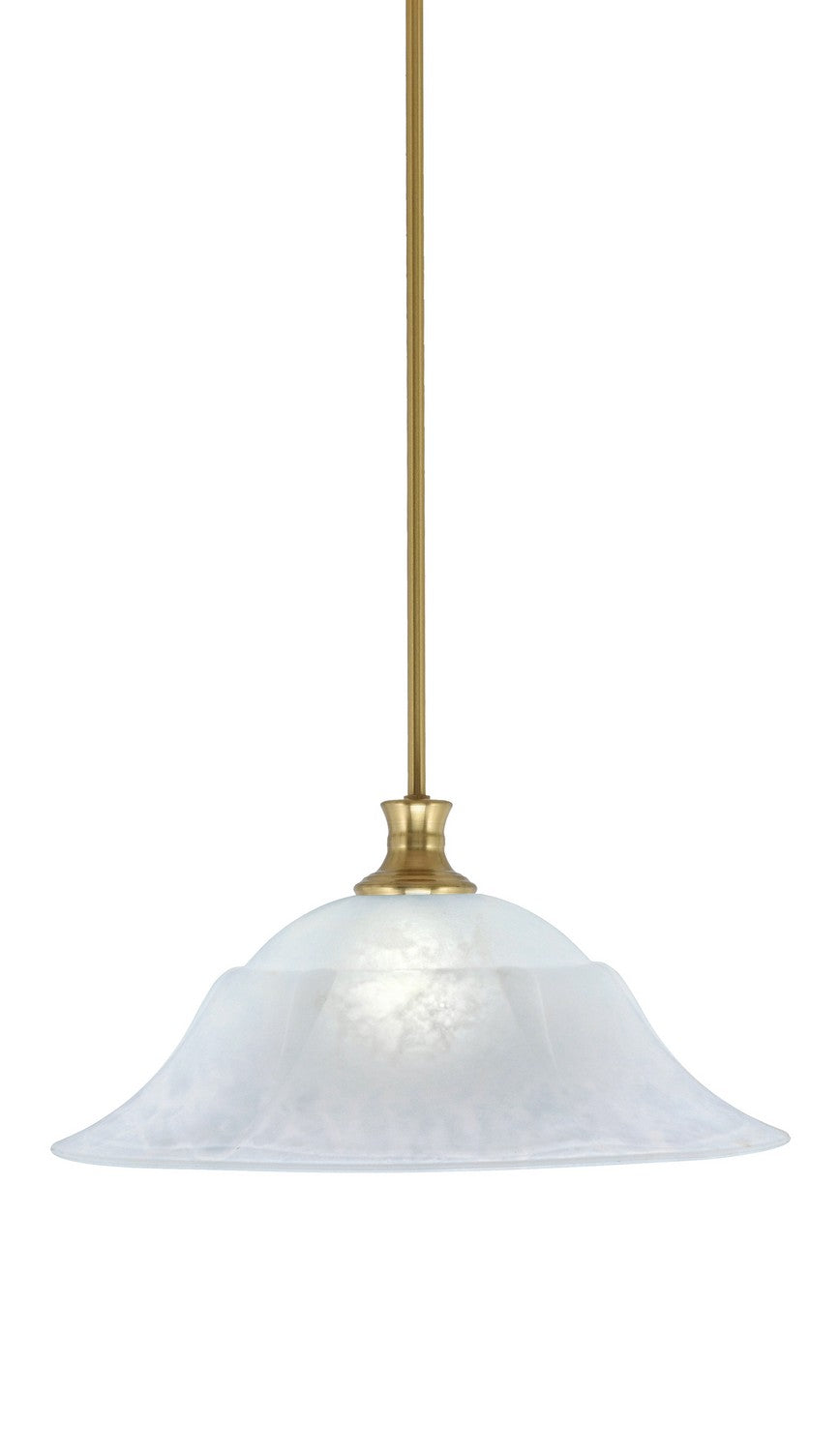 Toltec Stem 76-NAB-53815 Pendant Light - New Age Brass