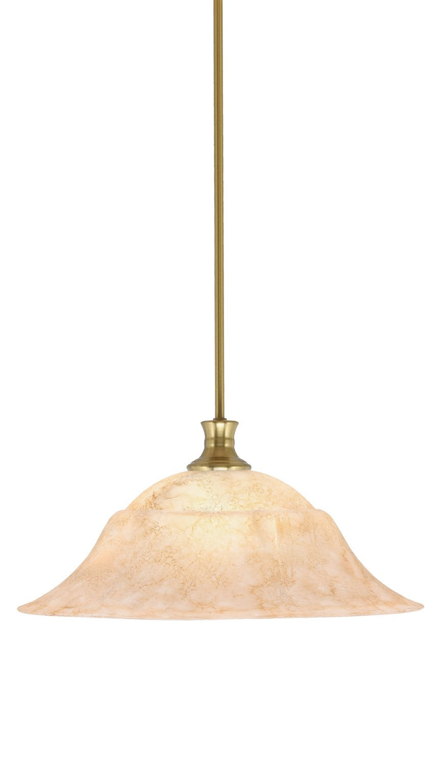 Toltec Stem 76-NAB-53818 Pendant Light - New Age Brass