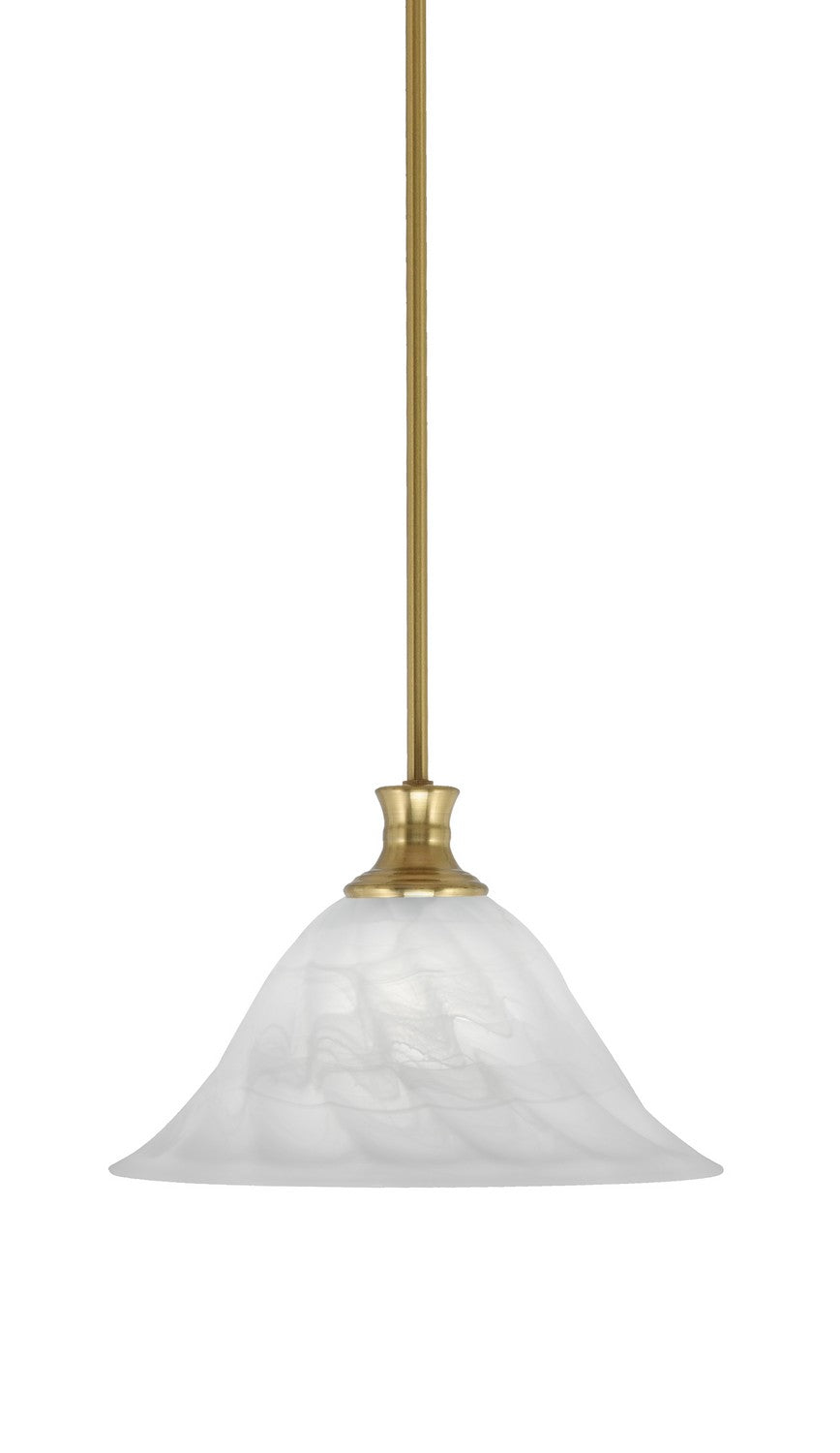 Toltec Stem 76-NAB-5731 Pendant Light - New Age Brass