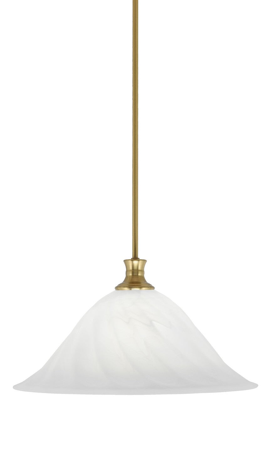 Toltec Stem 76-NAB-5781 Pendant Light - New Age Brass