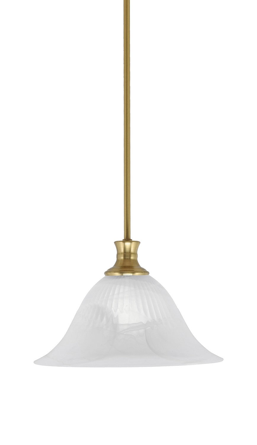 Toltec Stem 76-NAB-5831 Pendant Light - New Age Brass