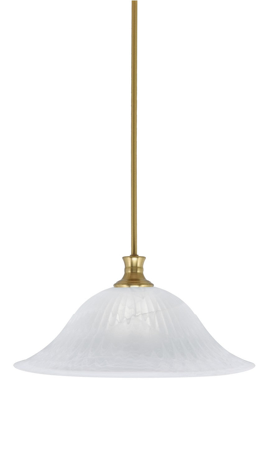 Toltec Stem 76-NAB-5881 Pendant Light - New Age Brass