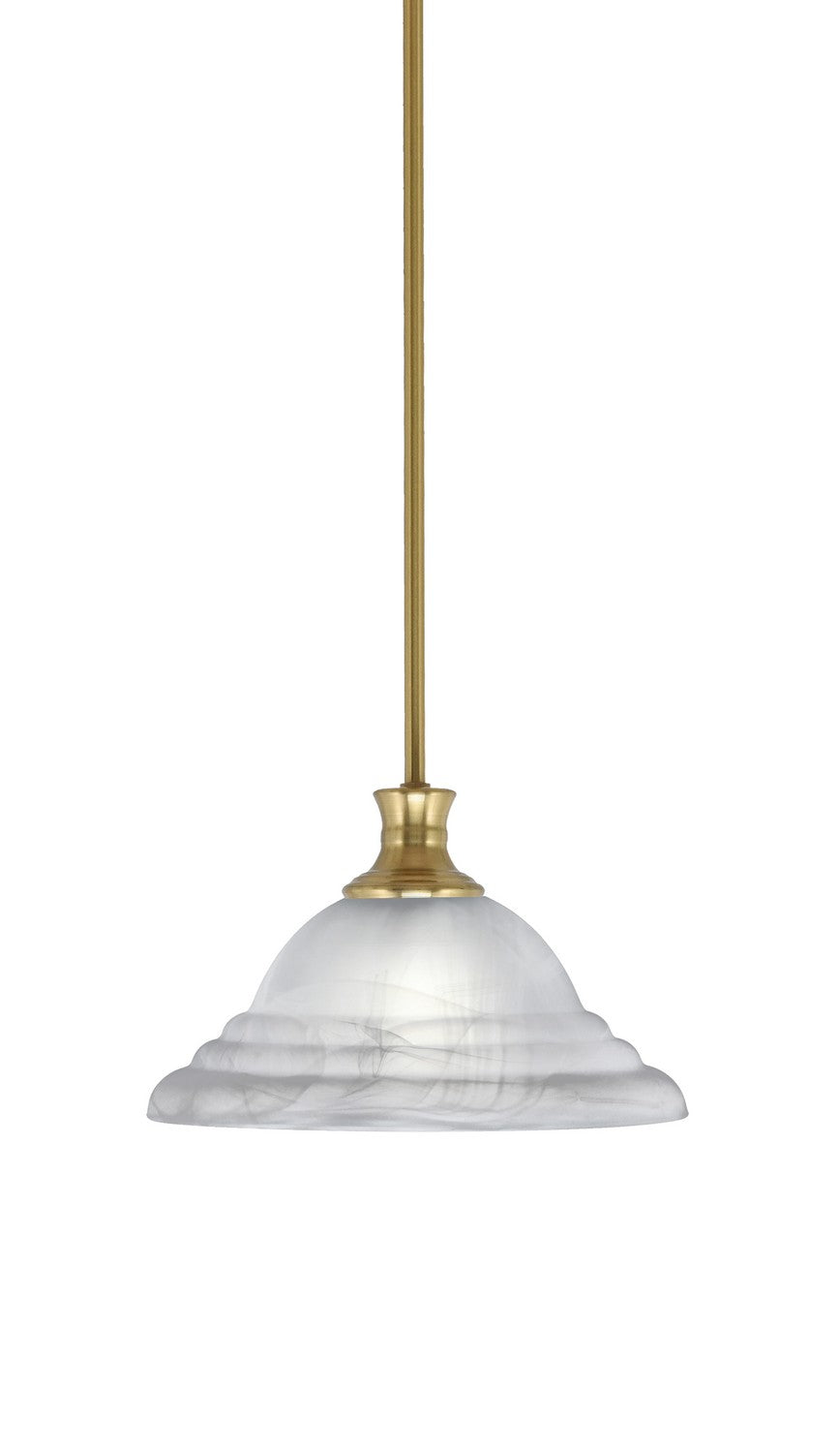 Toltec Stem 76-NAB-5931 Pendant Light - New Age Brass