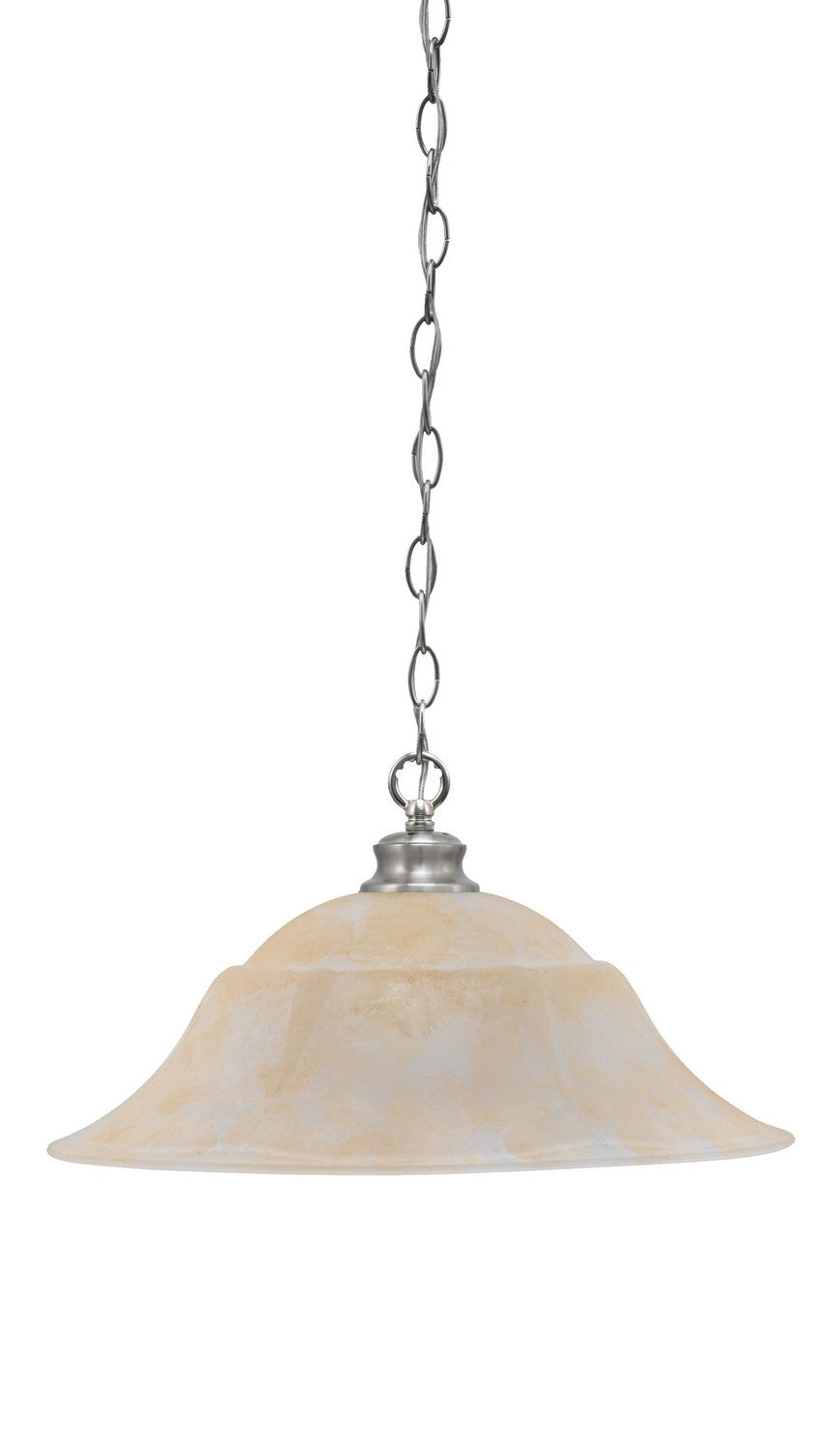 Toltec Chain 92-BN-53813 Pendant Light - Brushed Nickel