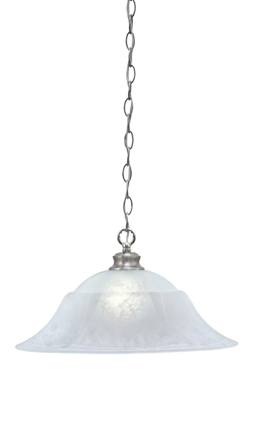 Toltec Chain 92-BN-53815 Pendant Light - Brushed Nickel