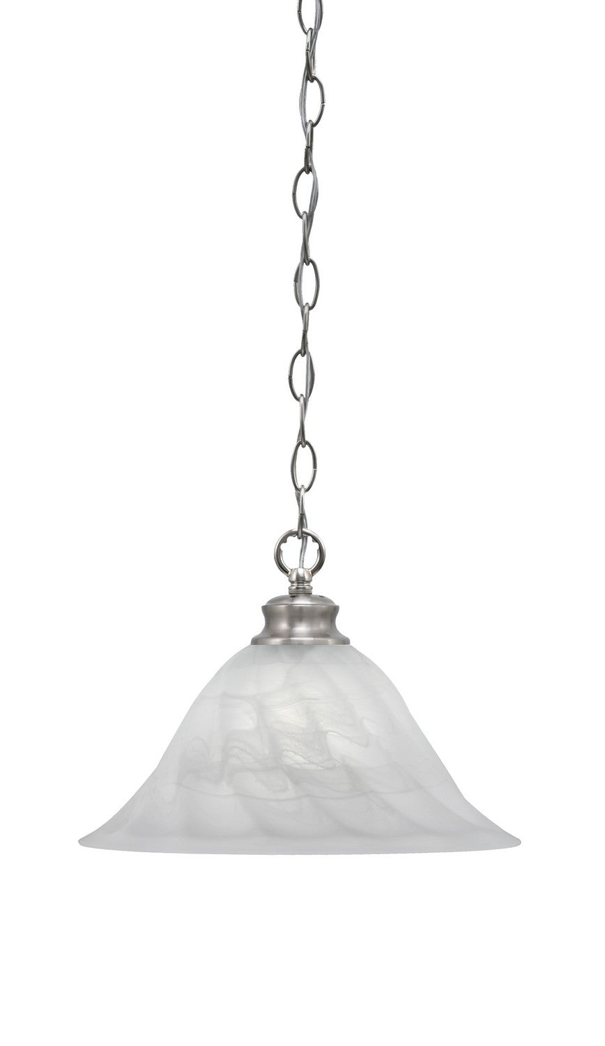 Toltec Chain 92-BN-5731 Pendant Light - Brushed Nickel