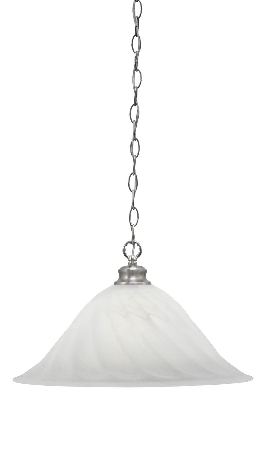 Toltec Chain 92-BN-5781 Pendant Light - Brushed Nickel