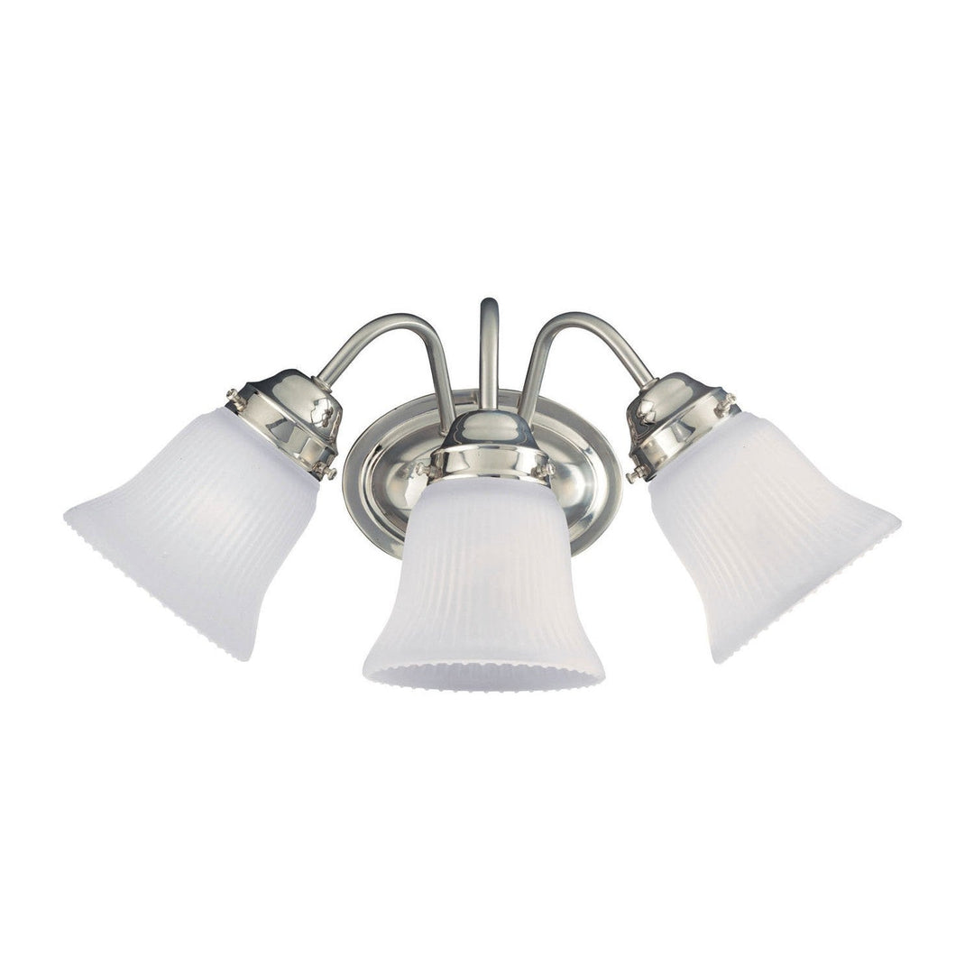 Savoy House Brighton 8-3280-3-SN Bath Vanity Light 11 in. wide - Satin Nickel