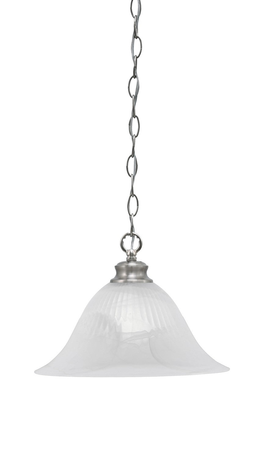 Toltec Chain 92-BN-5831 Pendant Light - Brushed Nickel