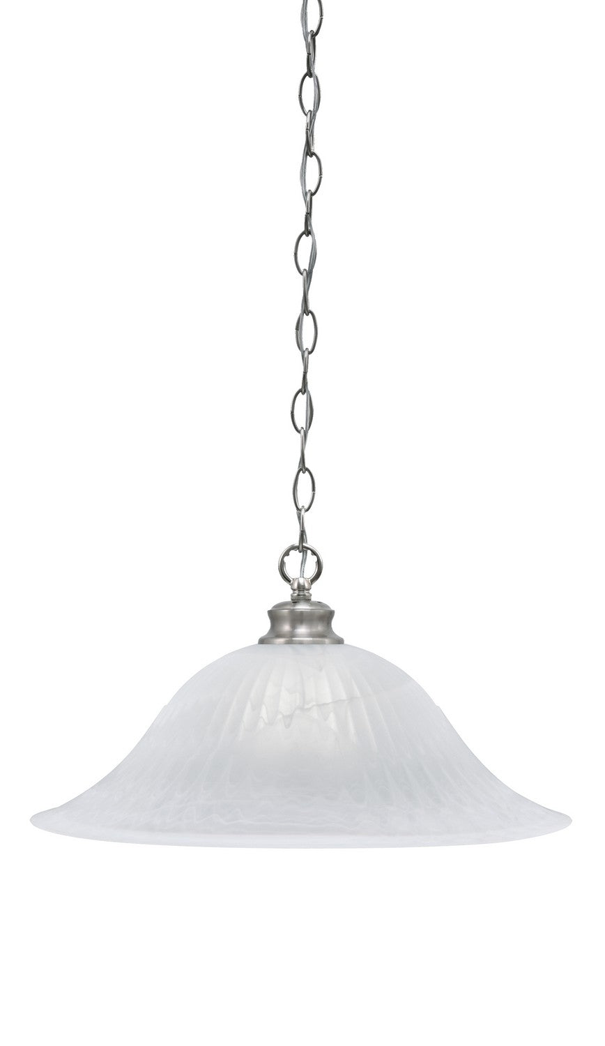 Toltec Chain 92-BN-5881 Pendant Light - Brushed Nickel