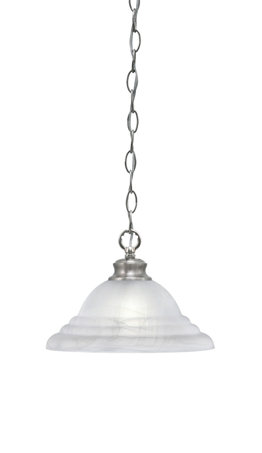 Toltec Chain 92-BN-5931 Pendant Light - Brushed Nickel