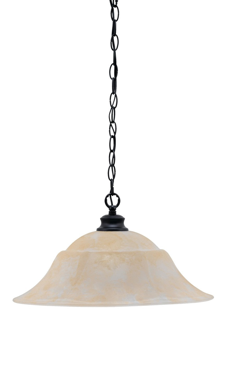Toltec Chain 92-MB-53813 Pendant Light - Matte Black