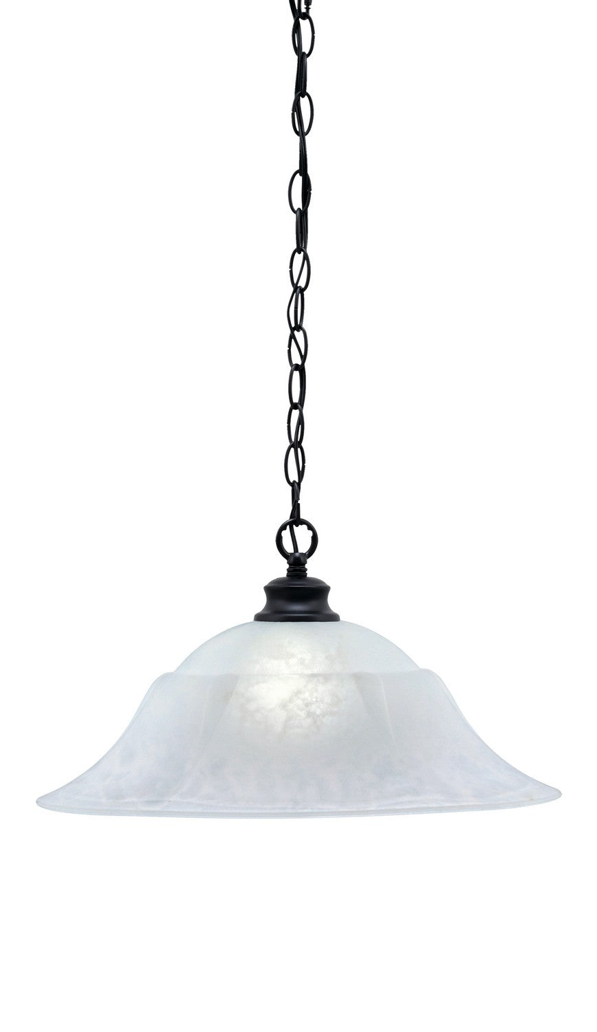 Toltec Chain 92-MB-53815 Pendant Light - Matte Black