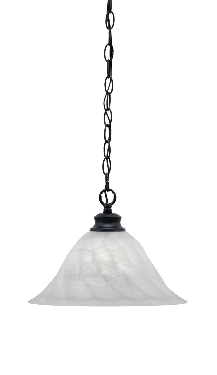 Toltec Chain 92-MB-5731 Pendant Light - Matte Black