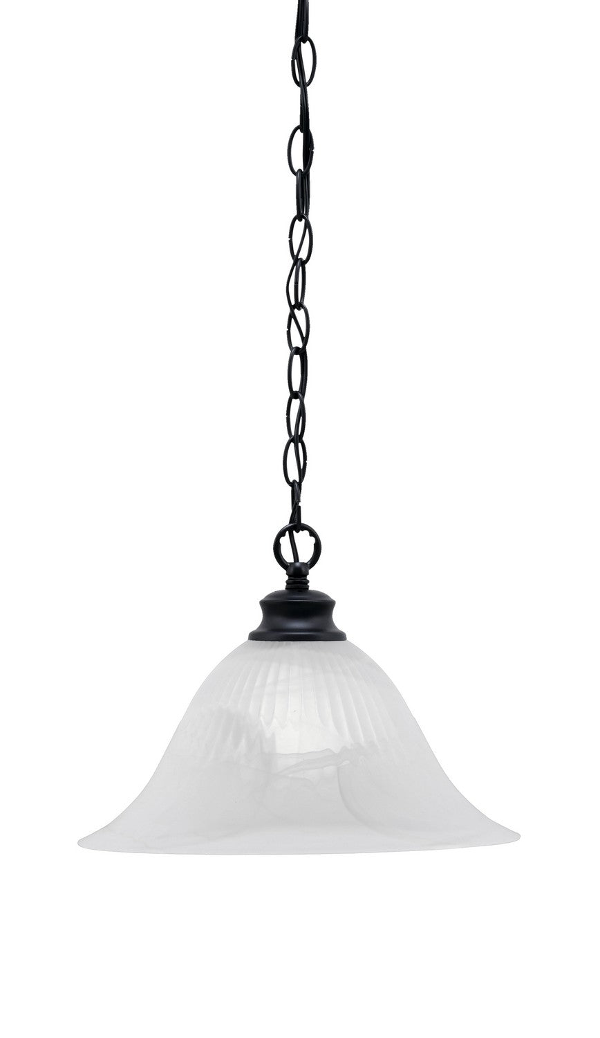 Toltec Chain 92-MB-5831 Pendant Light - Matte Black