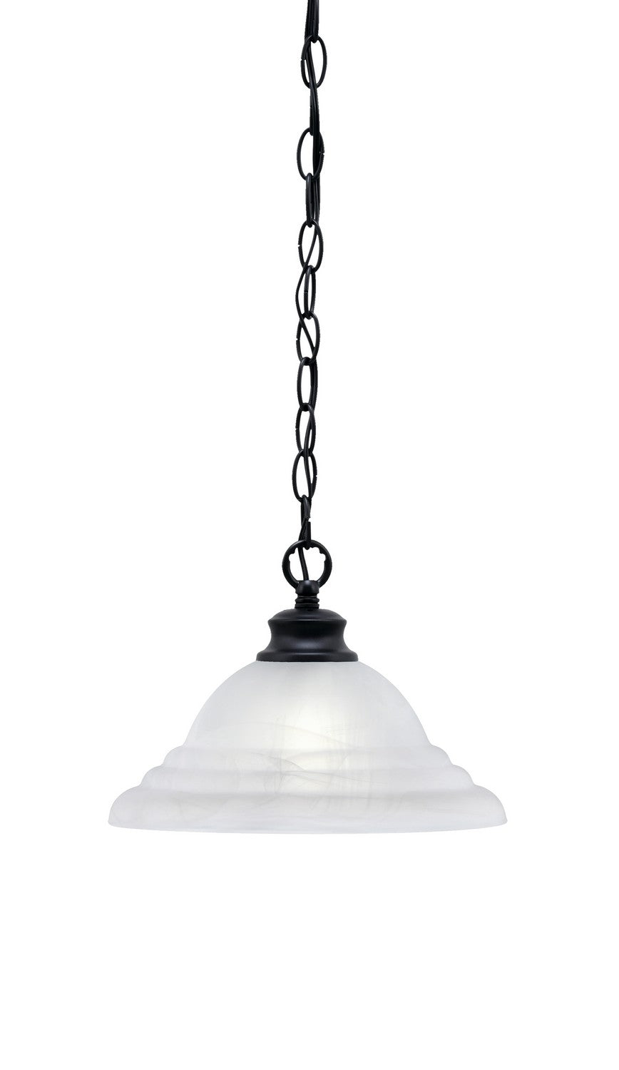 Toltec Chain 92-MB-5931 Pendant Light - Matte Black