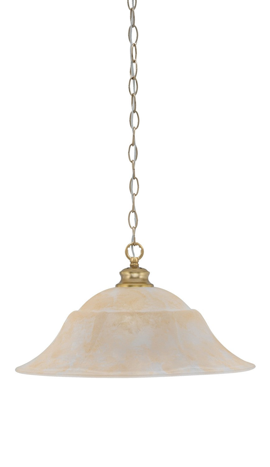Toltec Chain 92-NAB-53813 Pendant Light - New Age Brass