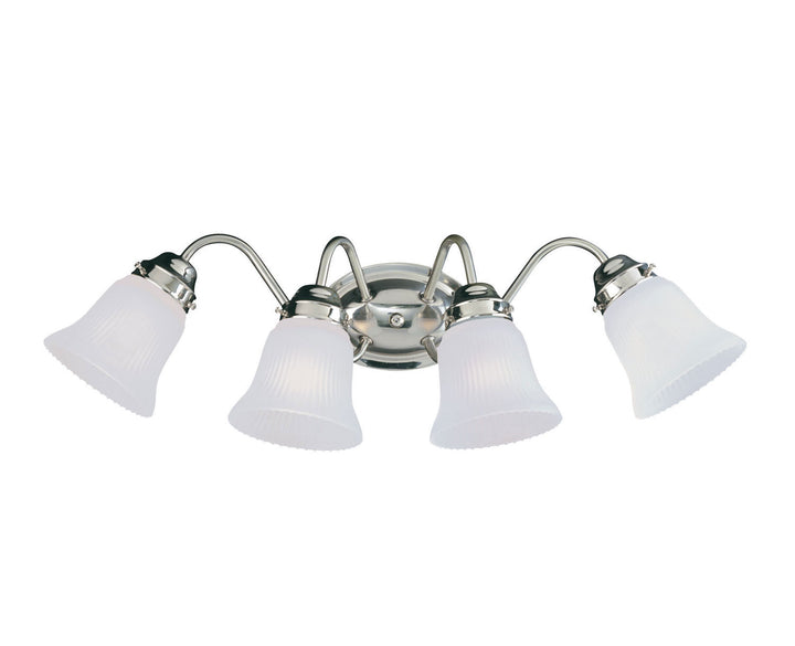 Savoy House Brighton 8-3280-4-SN Bath Vanity Light 19 in. wide - Satin Nickel