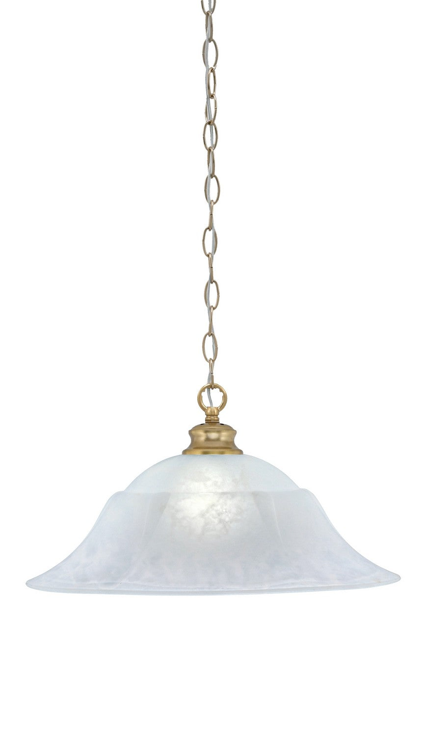 Toltec Chain 92-NAB-53815 Pendant Light - New Age Brass