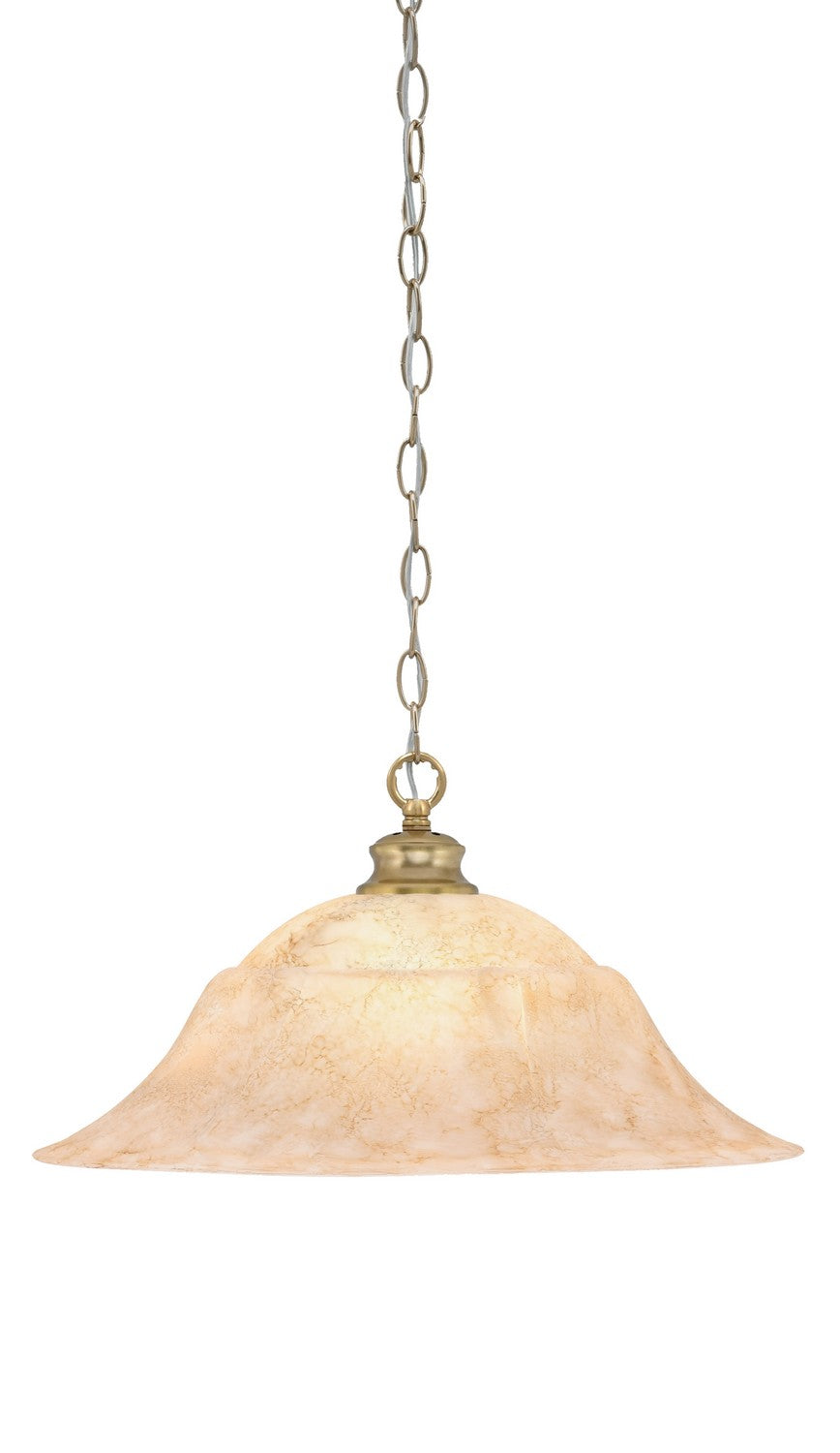 Toltec Chain 92-NAB-53818 Pendant Light - New Age Brass