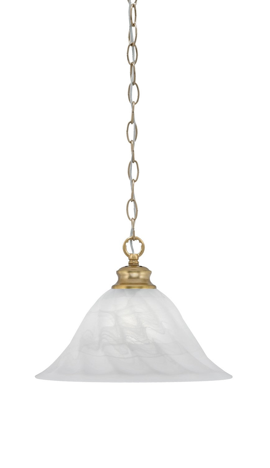 Toltec Chain 92-NAB-5731 Pendant Light - New Age Brass
