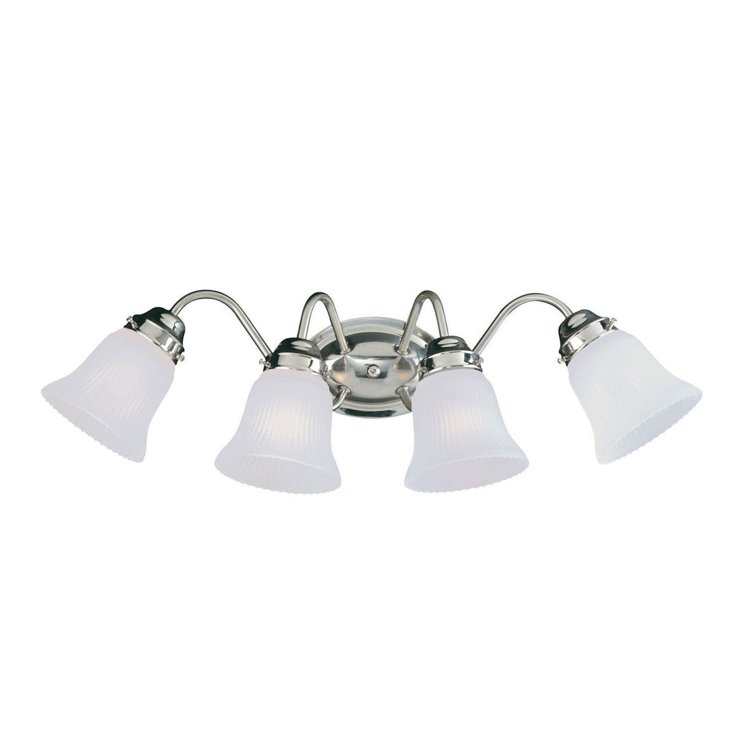 Savoy House Brighton 8-3280-4-SN Bath Vanity Light 19 in. wide - Satin Nickel