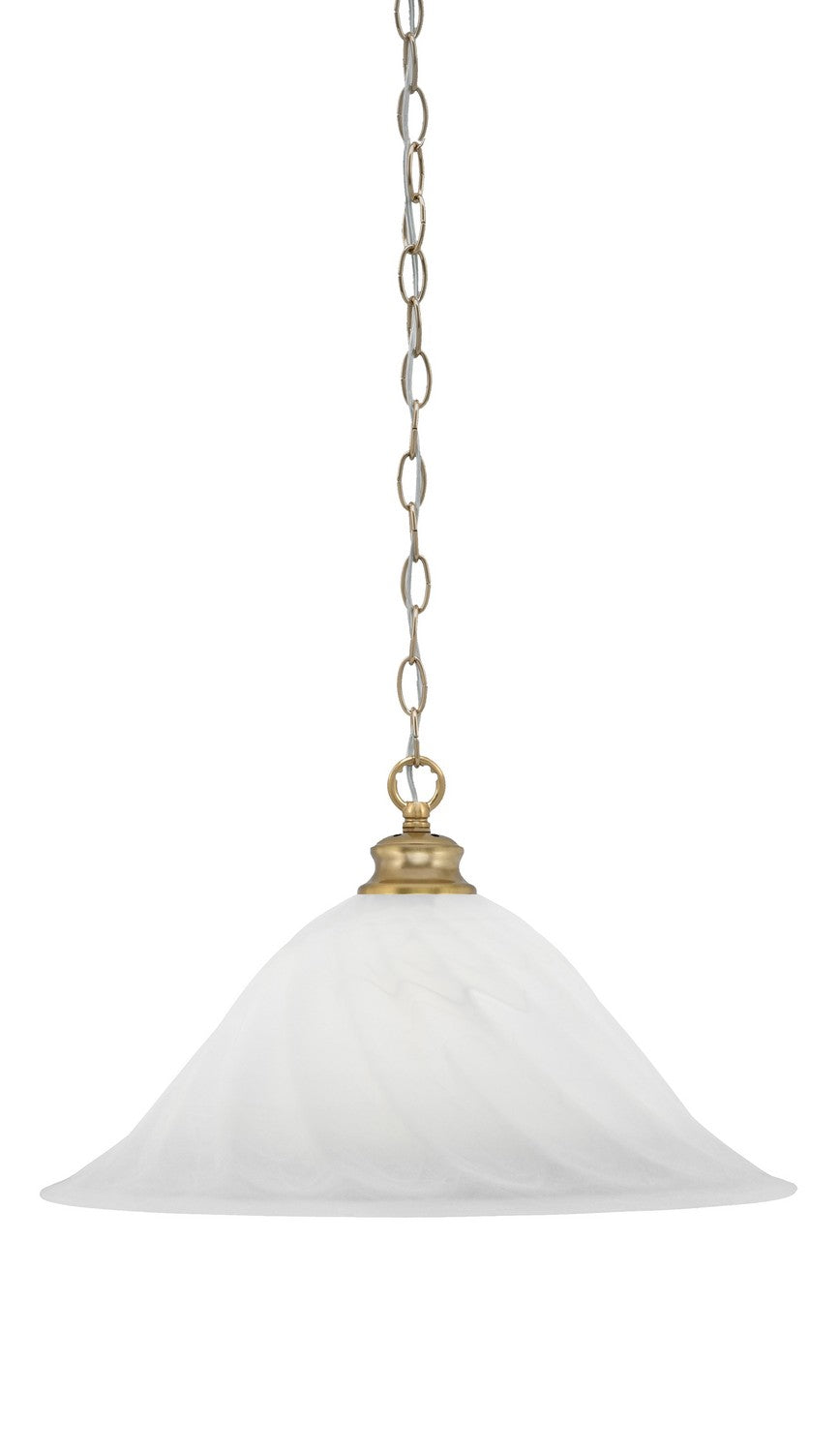Toltec Chain 92-NAB-5781 Pendant Light - New Age Brass