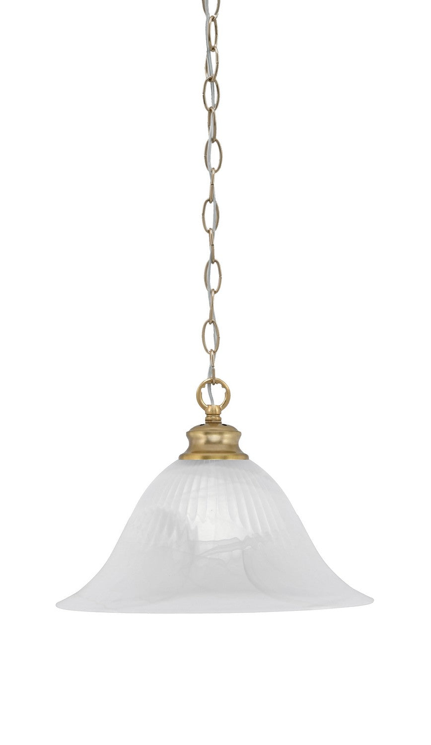 Toltec Chain 92-NAB-5831 Pendant Light - New Age Brass