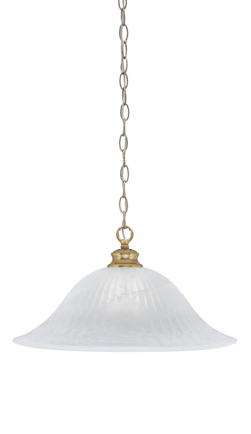 Toltec Chain 92-NAB-5881 Pendant Light - New Age Brass