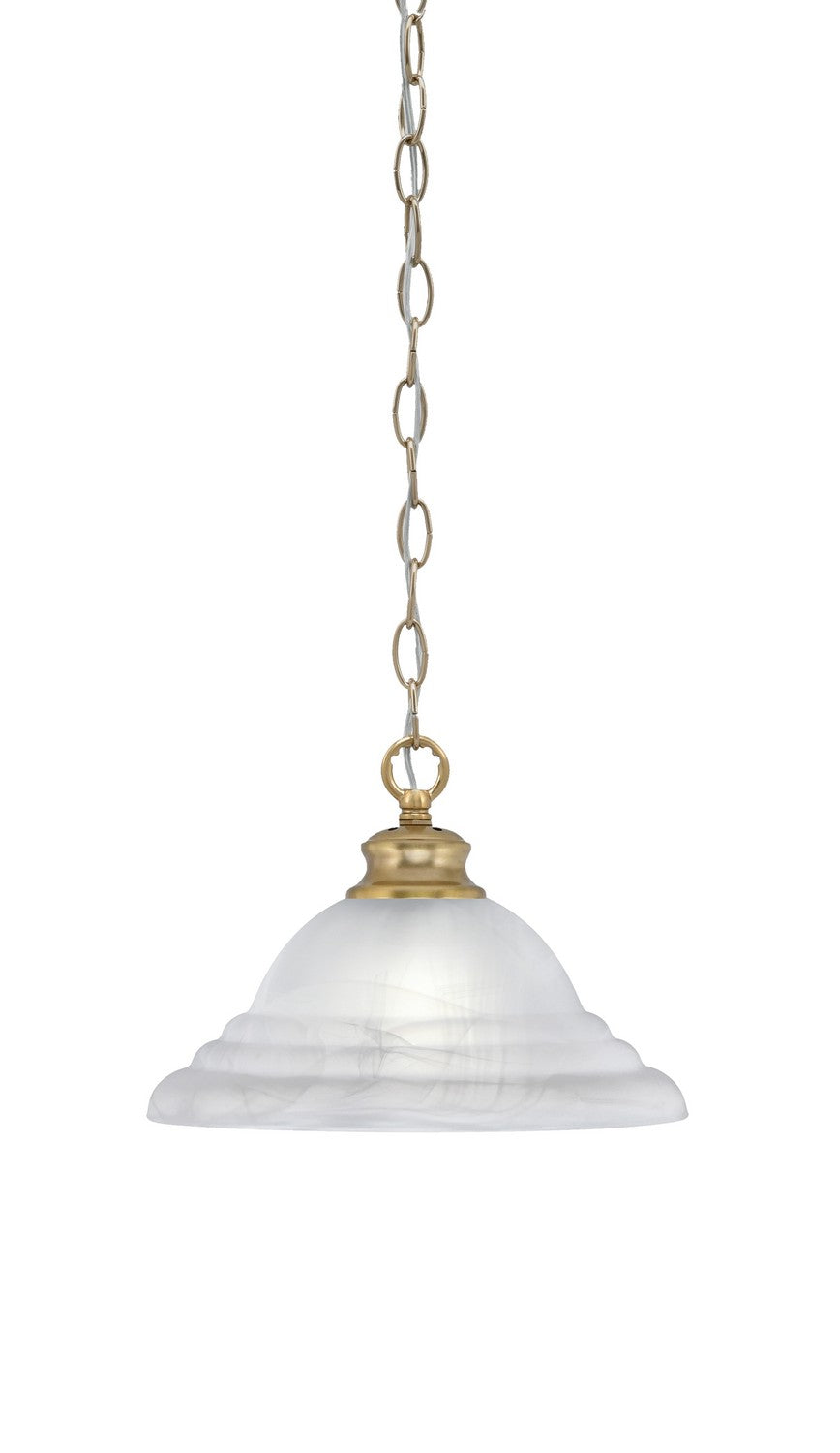 Toltec Chain 92-NAB-5931 Pendant Light - New Age Brass