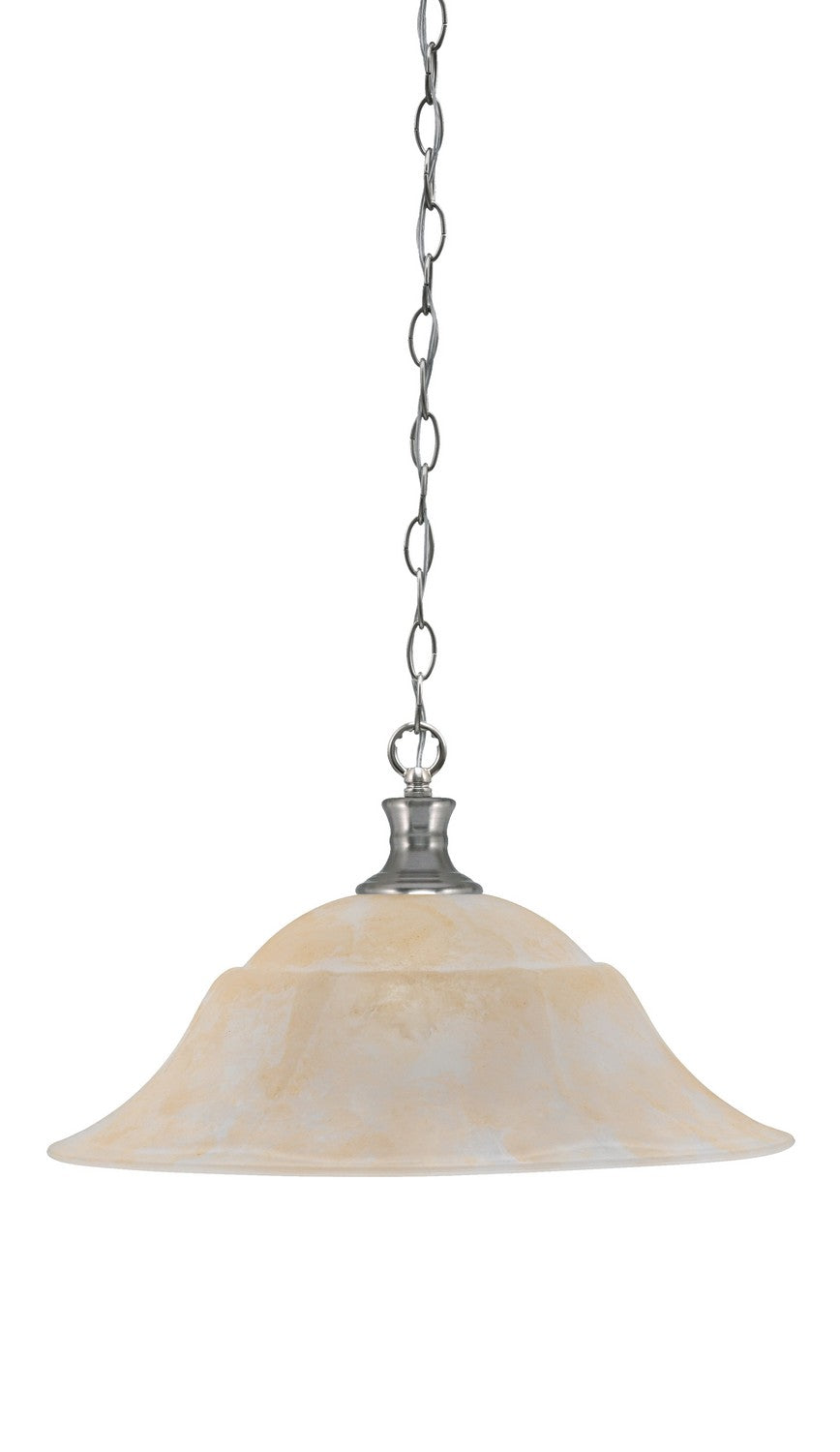 Toltec Chain 96-BN-53813 Pendant Light - Brushed Nickel