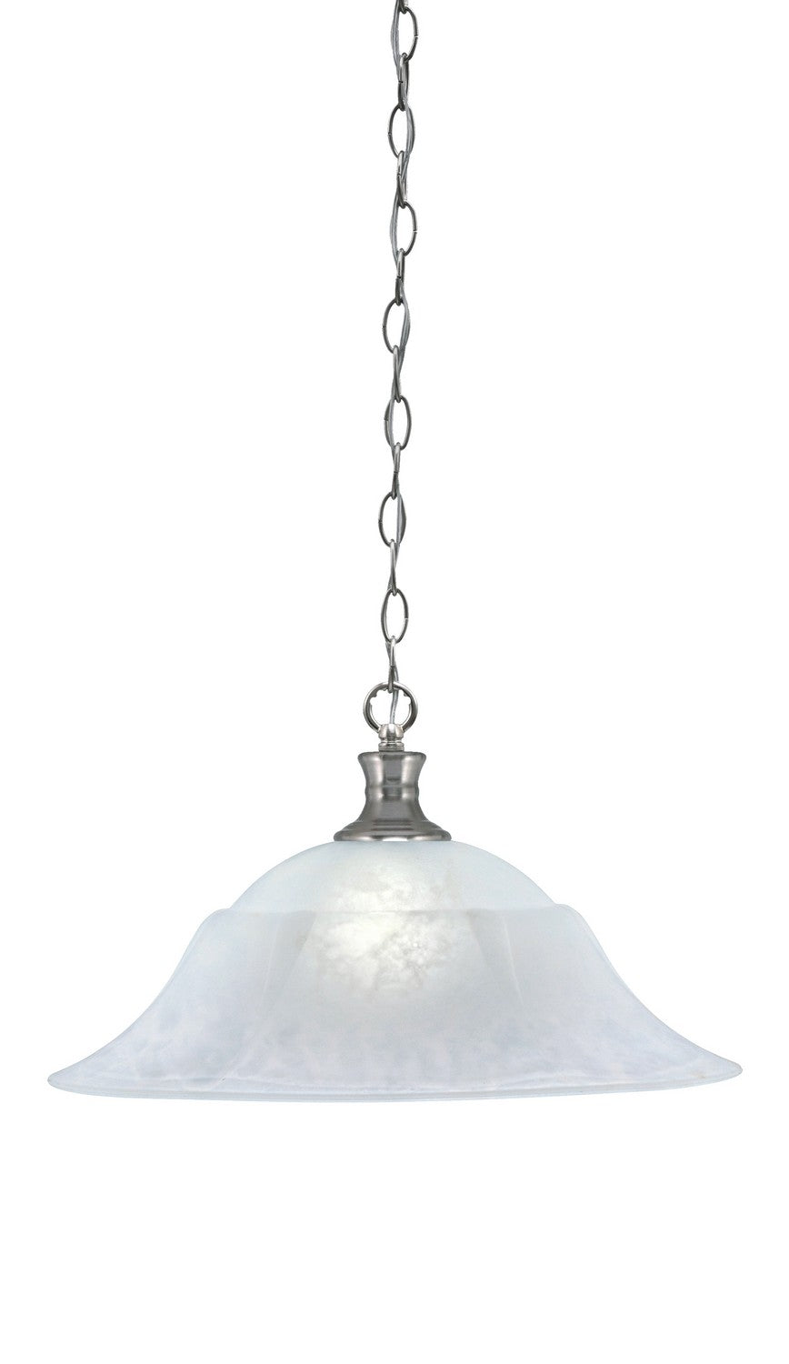 Toltec Chain 96-BN-53815 Pendant Light - Brushed Nickel
