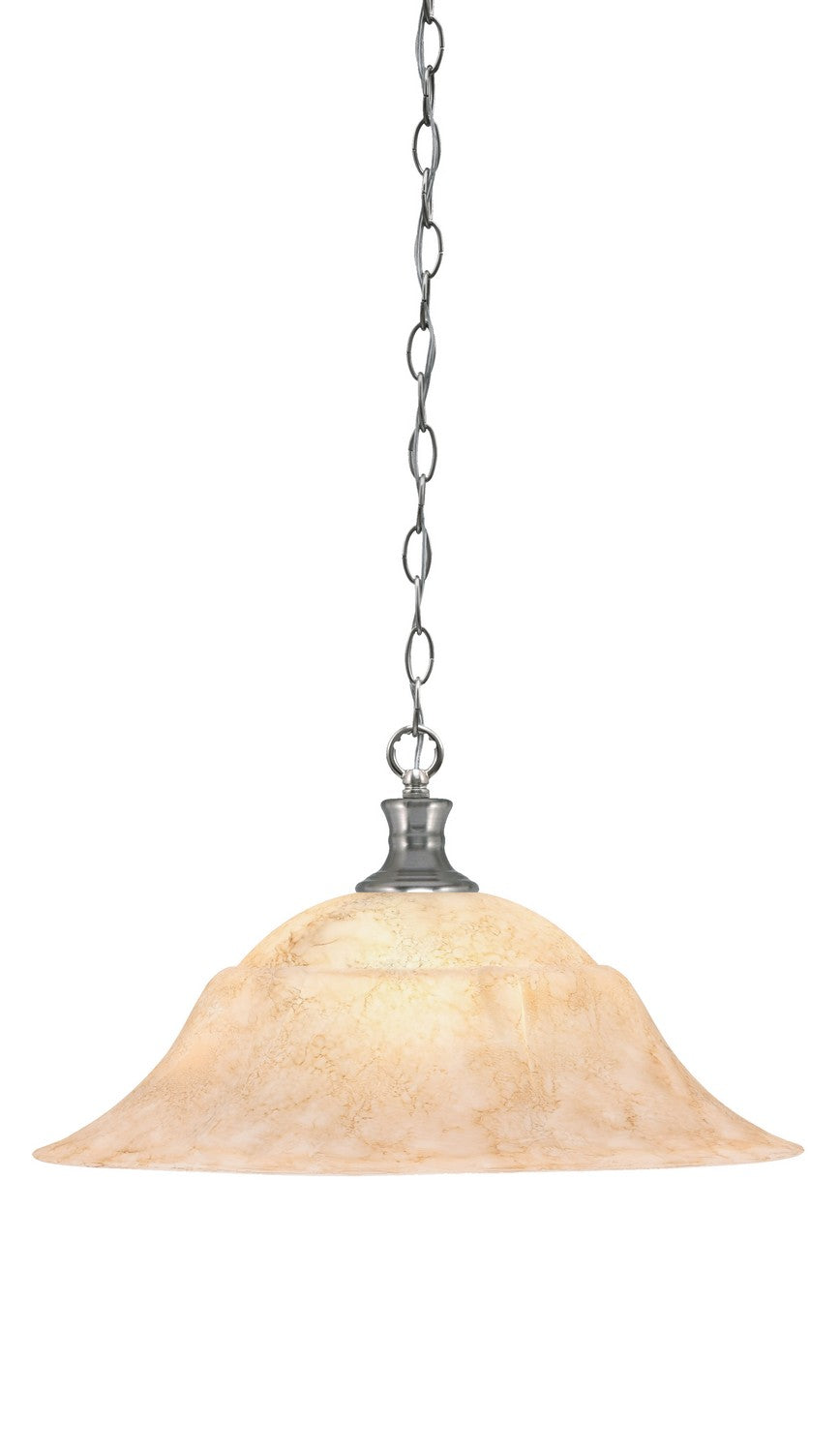 Toltec Chain 96-BN-53818 Pendant Light - Brushed Nickel