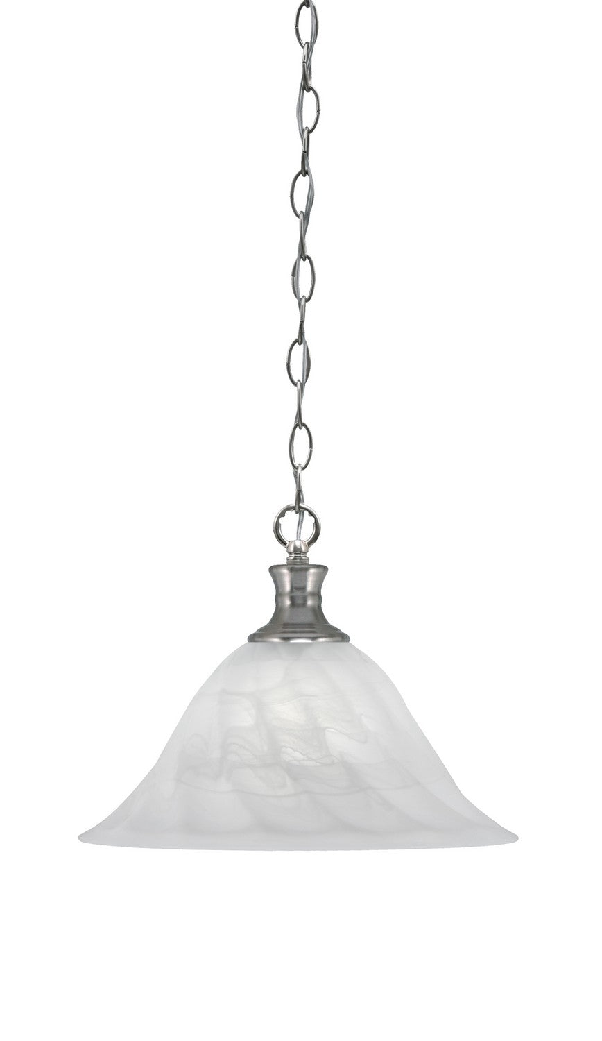 Toltec Chain 96-BN-5731 Pendant Light - Brushed Nickel