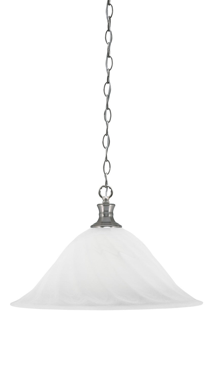 Toltec Chain 96-BN-5781 Pendant Light - Brushed Nickel
