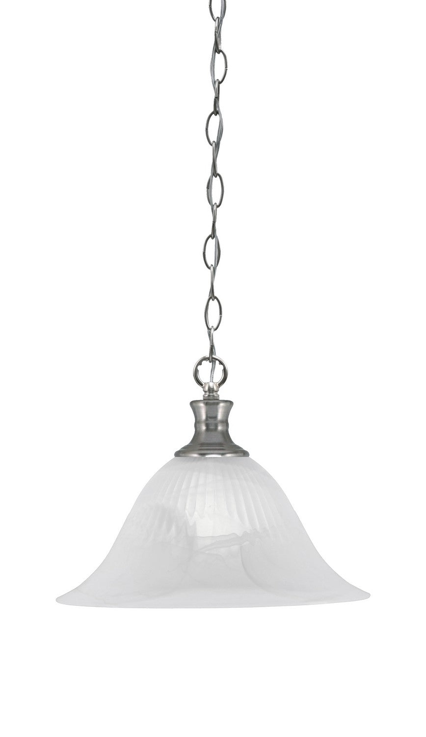 Toltec Chain 96-BN-5831 Pendant Light - Brushed Nickel