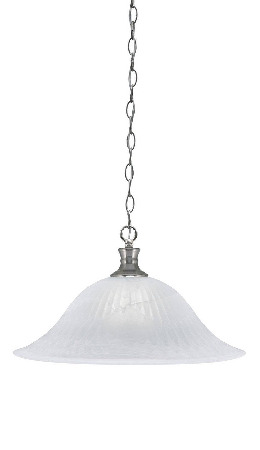 Toltec Chain 96-BN-5881 Pendant Light - Brushed Nickel