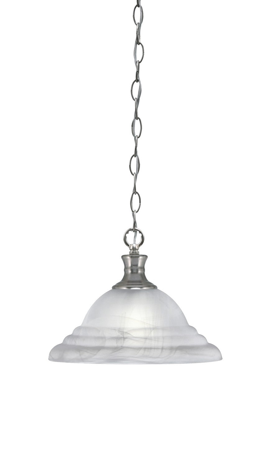 Toltec Chain 96-BN-5931 Pendant Light - Brushed Nickel
