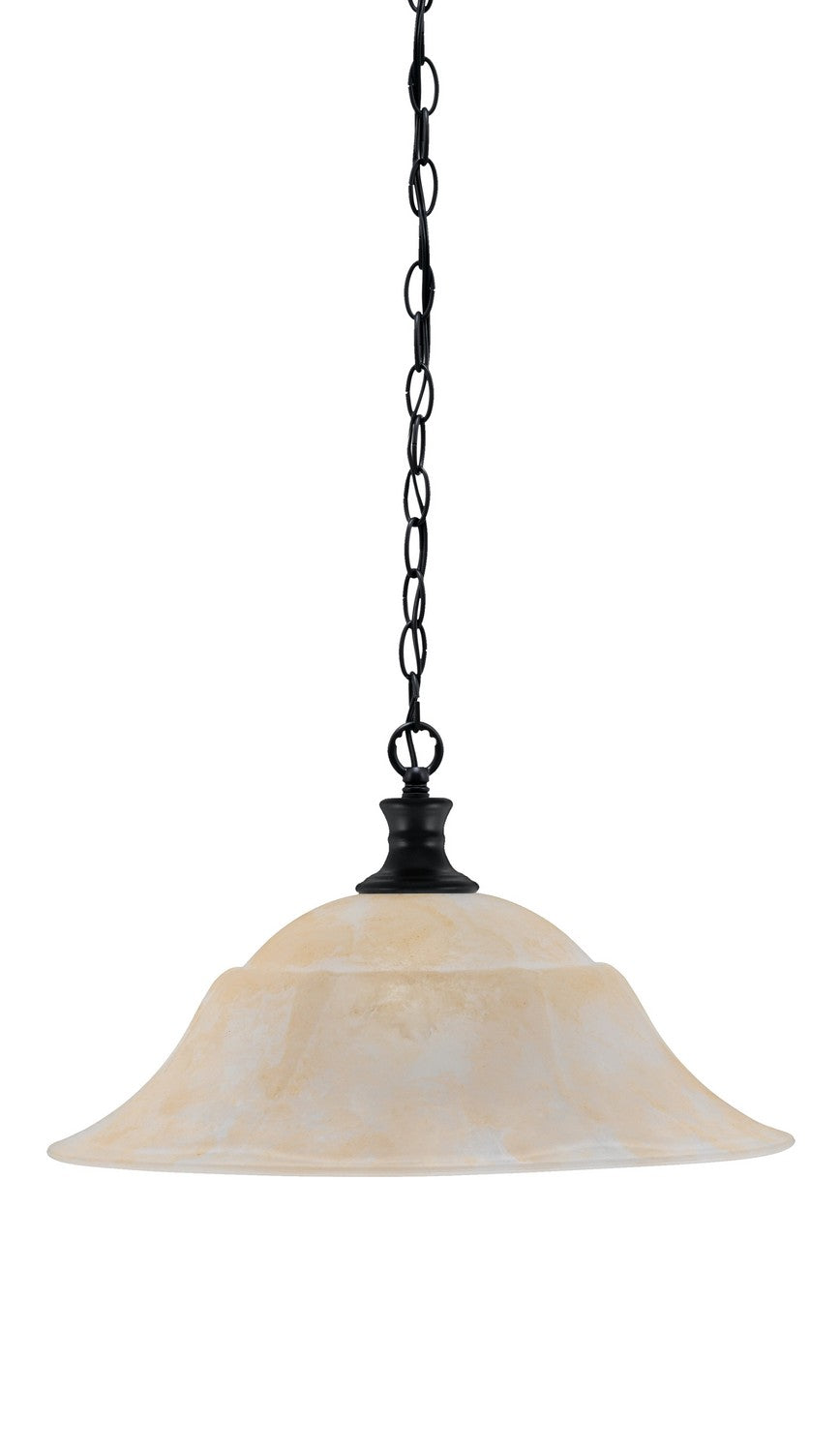Toltec Chain 96-MB-53813 Pendant Light - Matte Black